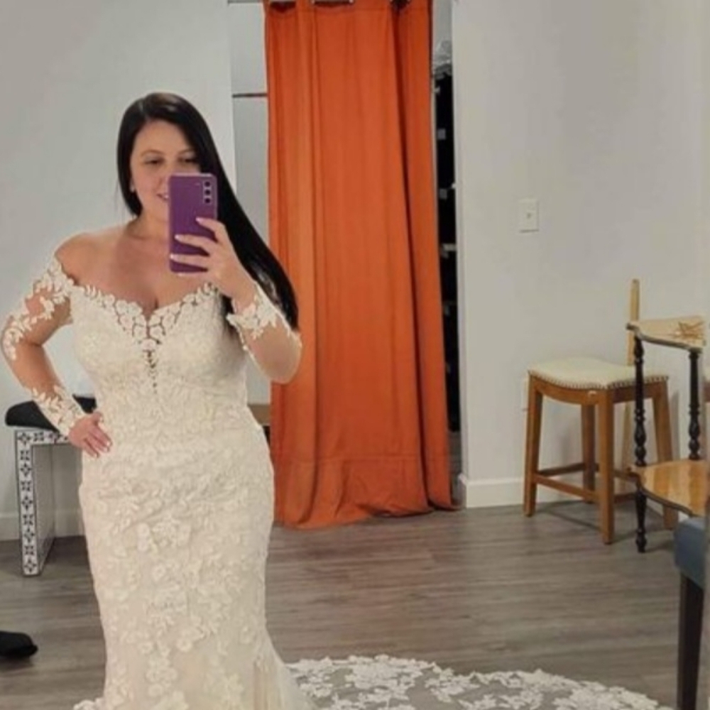 Weeding  Dress